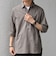 SHIPS any:〈洗濯機可能〉コットン/リネン 7分袖 スキッパー プルオーバー シャツ 26SS◇