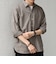 SHIPS any:〈洗濯機可能〉コットン/リネン 7分袖 スキッパー プルオーバー シャツ 26SS◇