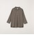 SHIPS any:〈洗濯機可能〉コットン/リネン 7分袖 スキッパー プルオーバー シャツ 26SS◇