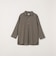 SHIPS any:〈洗濯機可能〉コットン/リネン 7分袖 スキッパー プルオーバー シャツ 26SS◇