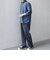 SHIPS any:〈洗濯機可能〉コットン/リネン 7分袖 スキッパー プルオーバー シャツ 26SS◇
