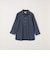 SHIPS any:〈洗濯機可能〉コットン/リネン 7分袖 スキッパー プルオーバー シャツ 26SS◇