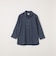SHIPS any:〈洗濯機可能〉コットン/リネン 7分袖 スキッパー プルオーバー シャツ 26SS◇
