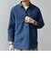 SHIPS any:〈洗濯機可能〉コットン/リネン 7分袖 スキッパー プルオーバー シャツ 26SS◇