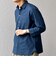 SHIPS any:〈洗濯機可能〉コットン/リネン 7分袖 スキッパー プルオーバー シャツ 26SS◇
