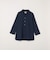 SHIPS any:〈洗濯機可能〉コットン/リネン 7分袖 スキッパー プルオーバー シャツ 26SS◇