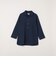 SHIPS any:〈洗濯機可能〉コットン/リネン 7分袖 スキッパー プルオーバー シャツ 26SS◇