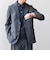 SHIPS any:〈撥水/軽量/ストレッチ〉SOLOTEX(R) シアサッカー セットアップ スーツ 26SS◇