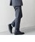 SHIPS any:〈撥水/軽量/ストレッチ〉SOLOTEX(R) シアサッカー セットアップ スーツ 26SS◇