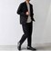 SHIPS any:〈撥水/軽量/ストレッチ〉SOLOTEX(R) シアサッカー セットアップ スーツ 26SS◇