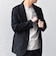 SHIPS any:〈撥水/軽量/ストレッチ〉SOLOTEX(R) シアサッカー セットアップ スーツ 26SS◇