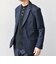 SHIPS any:〈撥水/軽量/ストレッチ〉SOLOTEX(R) シアサッカー セットアップ スーツ 26SS◇