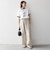 【SHIPS any別注】THE KNiTS:〈洗濯機可能〉ロゴ プリント リンガー TEE