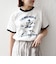 【SHIPS any別注】THE KNiTS:〈洗濯機可能〉ロゴ プリント リンガー TEE