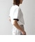 【SHIPS any別注】THE KNiTS:〈洗濯機可能〉ロゴ プリント リンガー TEE