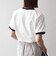 【SHIPS any別注】THE KNiTS:〈洗濯機可能〉ロゴ プリント リンガー TEE