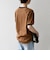 【SHIPS any別注】THE KNiTS:〈洗濯機可能〉ロゴ プリント リンガー TEE