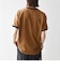 【SHIPS any別注】THE KNiTS:〈洗濯機可能〉ロゴ プリント リンガー TEE