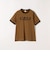 【SHIPS any別注】THE KNiTS:〈洗濯機可能〉ロゴ プリント リンガー TEE