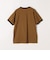【SHIPS any別注】THE KNiTS:〈洗濯機可能〉ロゴ プリント リンガー TEE