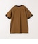 【SHIPS any別注】THE KNiTS:〈洗濯機可能〉ロゴ プリント リンガー TEE