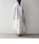 【SHIPS any別注】THE KNiTS:〈洗濯機可能〉ラウンドヘム プリント ショート TEE