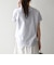 【SHIPS any別注】THE KNiTS:〈洗濯機可能〉ラウンドヘム プリント ショート TEE