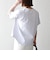 【SHIPS any別注】THE KNiTS:〈洗濯機可能〉ラウンドヘム プリント ショート TEE