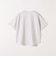 【SHIPS any別注】THE KNiTS:〈洗濯機可能〉ラウンドヘム プリント ショート TEE