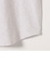 【SHIPS any別注】THE KNiTS:〈洗濯機可能〉ラウンドヘム プリント ショート TEE