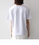 【SHIPS any別注】THE KNiTS:〈洗濯機可能〉ラウンドヘム プリント ショート TEE