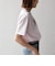 【SHIPS any別注】THE KNiTS:〈洗濯機可能〉ラウンドヘム プリント ショート TEE