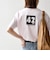 【SHIPS any別注】THE KNiTS:〈洗濯機可能〉ラウンドヘム プリント ショート TEE