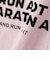 【SHIPS any別注】THE KNiTS:〈洗濯機可能〉ラウンドヘム プリント ショート TEE