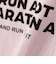 【SHIPS any別注】THE KNiTS:〈洗濯機可能〉ラウンドヘム プリント ショート TEE