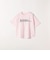 【SHIPS any別注】THE KNiTS:〈洗濯機可能〉ラウンドヘム プリント ショート TEE