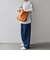 Filer:〈撥水加工/軽量〉SIWA ミニ ショルダーバッグ OG-018◇