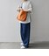 Filer:〈撥水加工/軽量〉SIWA ミニ ショルダーバッグ OG-018◇