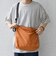 Filer:〈撥水加工/軽量〉SIWA ミニ ショルダーバッグ OG-018◇