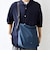Filer:〈撥水加工/軽量〉SIWA ミニ ショルダーバッグ OG-018◇
