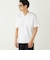 SHIPS Colors:〈抗菌防臭・接触冷感・UVカット〉シルケット コットン Vネック T◇