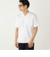 SHIPS Colors:〈抗菌防臭・接触冷感・UVカット〉シルケット コットン Vネック T◇