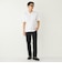 SHIPS Colors:〈抗菌防臭・接触冷感・UVカット〉シルケット コットン Vネック T◇