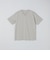 SHIPS Colors:〈抗菌防臭・接触冷感・UVカット〉シルケット コットン Vネック T◇