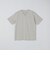 SHIPS Colors:〈抗菌防臭・接触冷感・UVカット〉シルケット コットン Vネック T◇