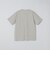 SHIPS Colors:〈抗菌防臭・接触冷感・UVカット〉シルケット コットン Vネック T◇