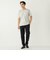 SHIPS Colors:〈抗菌防臭・接触冷感・UVカット〉シルケット コットン Vネック T◇
