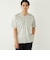 SHIPS Colors:〈抗菌防臭・接触冷感・UVカット〉シルケット コットン Vネック T◇