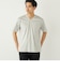 SHIPS Colors:〈抗菌防臭・接触冷感・UVカット〉シルケット コットン Vネック T◇
