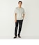 SHIPS Colors:〈抗菌防臭・接触冷感・UVカット〉シルケット コットン Vネック T◇